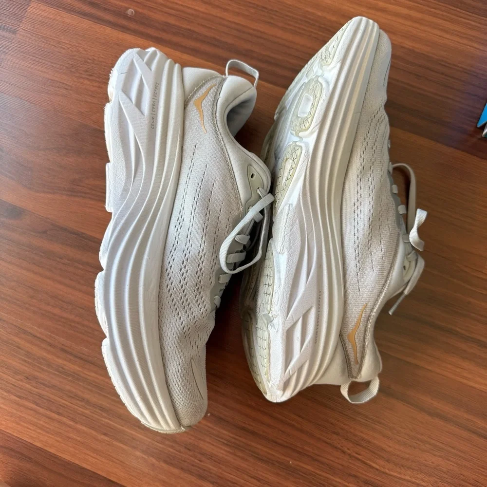 Womens Hoka Bondi 8 - Picture 10 of 11